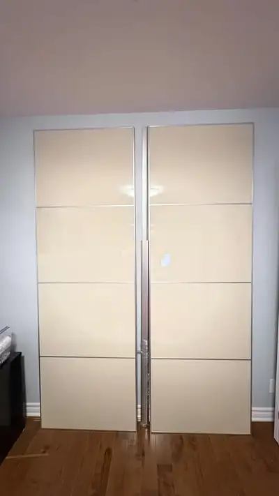 Portes coulissantes IKEA PAX – Structure et rails en aluminium, View more