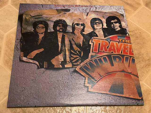 Traveling Wilburys - Volume One Vinyl Record LP 1988 in CDs, DVDs & Blu-ray in St. Catharines