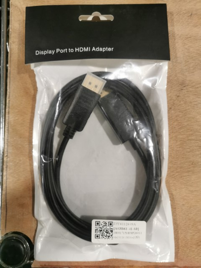 New DisplayPort to HDMI 1.4 Cable, 4k , 10 feet, View more