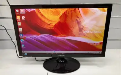 24'' Samsung LED Monitor, View more