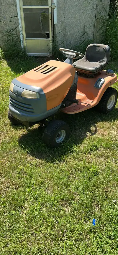 Husqvarna ride on mower, View more