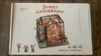 Mini Greenhouse and a Wall Decor