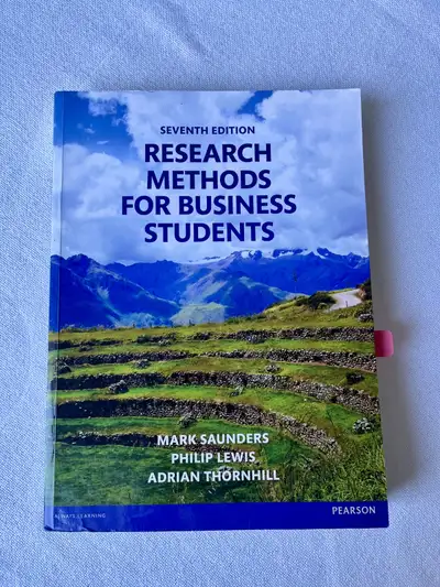 Operations Management & Research Methods for Business Students, View more