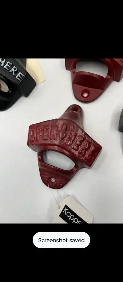 Cast Iron Bottle Openers, View more