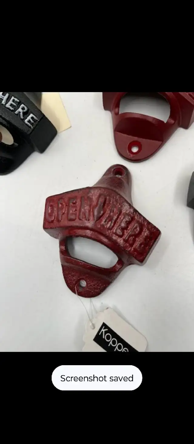 Cast Iron Bottle Openers in Home Décor & Accents in Ottawa - Image 2