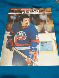 Sept 1980 Scotiabank Hockey College News Bryan Trottier