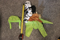 Star Wars Halloween small DOG costume Stormtrooper/Dewback