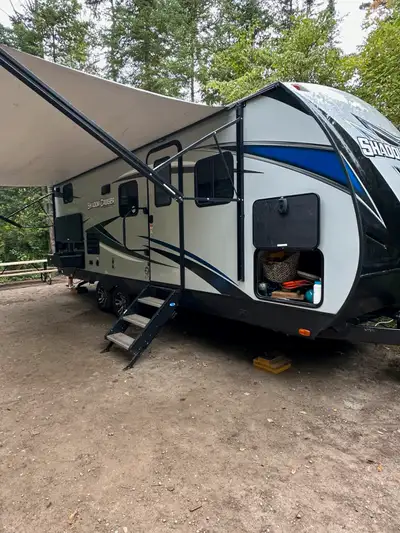 Selling a 2020 Shadow Cruiser 24BHS fully ready to camp. Reason for selling is that we just don’t ha...