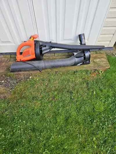 leaf blower . Corded, View more