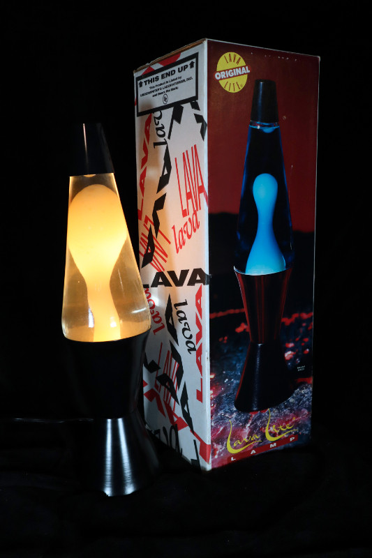 Vintage Lava Lite Lamp Model 8403 Made in U.S.A with Box in Arts & Collectibles in Chatham-Kent