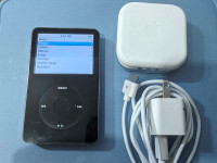 Apple iPod classic 30gb(wolfman DAC) With new battery