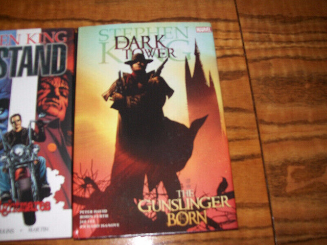 Stephen King Graphic Novel Hardcover Lot of 2  Marvel The Stand in Comics & Graphic Novels in Oakville / Halton Region - Image 3
