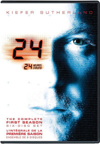 Twenty Four TV series DVD collection