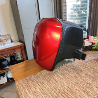 VFR1200F Pannier (Red, Right Side) Excellent Condition