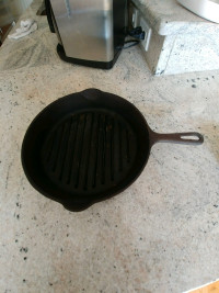 Cast Iron Griddle Pan 