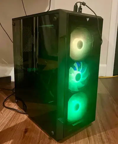 Gaming PC Nvidia 2060 Ryzen 5 2600 16 GB, View more