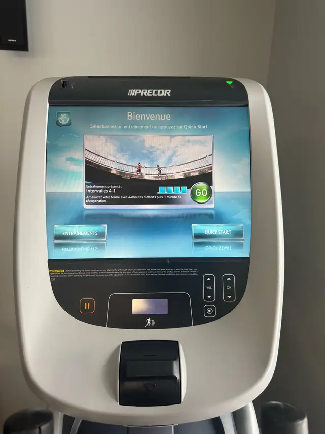 Precor Cardio65561385500162123