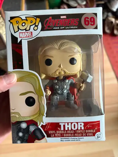 Funko Marvel Avengers Age of Ultron Thor $50 firm Pick up in Falconridge NE