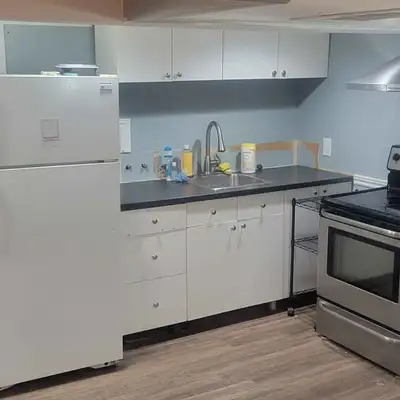 Basement available for rent 2 bedroom 1 washroom Shared laundry Internet included Great location - c...