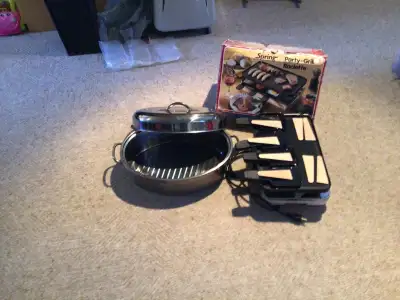 poêle à dindeappareil à raclette, View more