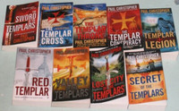 Templar (9 vol series):  9 books by Paul Christopher