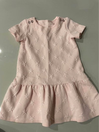 Toddler Girl Pink Short Sleeve Dress - Size 2 Gymboree