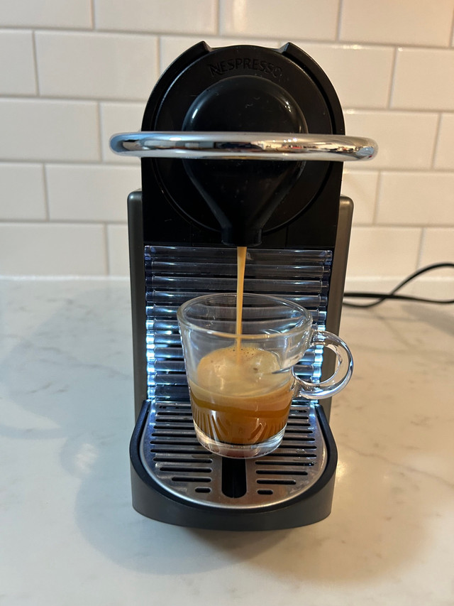 Nespresso Pixie espresso machine coffee Original Line in Coffee Makers in Calgary - Image 2