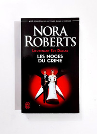 Roman - Nora Roberts - LES NOCES DU CRIME - Livre de poche