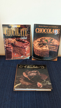 Cookbooks for chocolate lovers