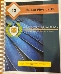 Nelson Physics 12