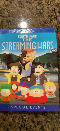 New South Park streaming war DVD 