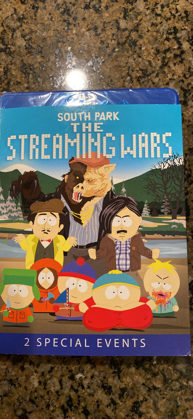 New South Park streaming war DVD  in CDs, DVDs & Blu-ray in Edmonton