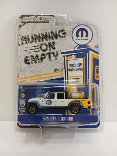 2021 Jeep Gladiator. 2021 Greenlight Running On Empty Series 14, View more