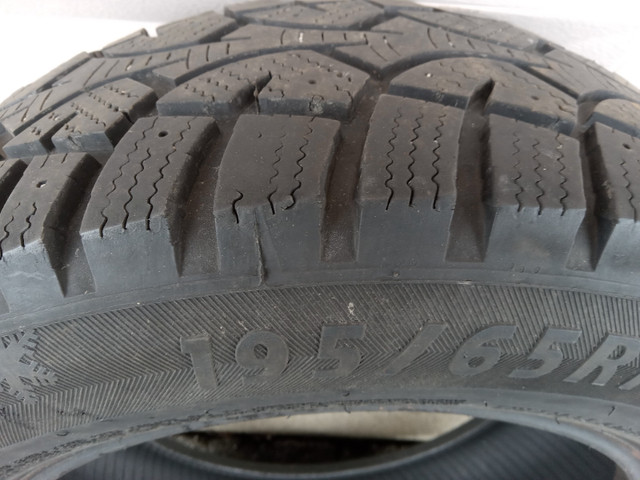 Used Winter Tires Hercules 195/65 R15 in Tires & Rims in London - Image 3