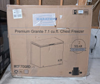 7.1 Cubic foot Chest Freezer Brand new