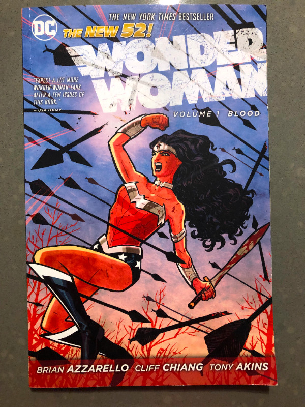 Wonder Woman Graphic Novel in Comics & Graphic Novels in Oshawa / Durham Region