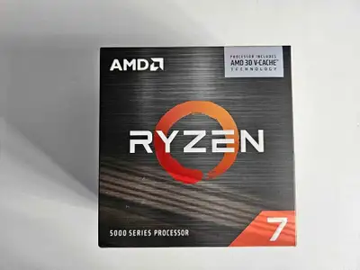 ️ AMD Ryzen R7 5800x3d CPU 8 cores gaming RTX radeon intel PC, View more