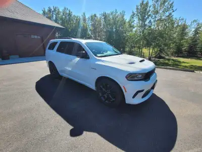 '21 Dodge Durango R/T w/SRT Brake, Suspension, Exhaust (Tow n Go Package). Essentially an SRT or Hel...