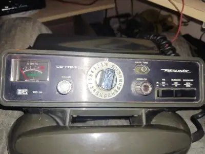 VINTAGE CB RADIO CB FONE 23 CHANNELS(realistic trc 56), View more
