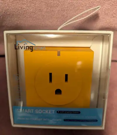 Living Smart Socket ($10 each), View more