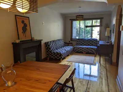 !!! Superbe 8 ½ (2000pi2) - Rosemont Petite-Patrie - 2600$ !!!