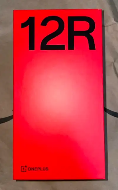 Good Condition OnePlus 12R with Box **16GB RAM / 256GB STORAGE**, View more