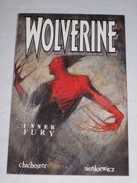Marvel Comics Wolverine Inner Fury (1992) #1 comic book