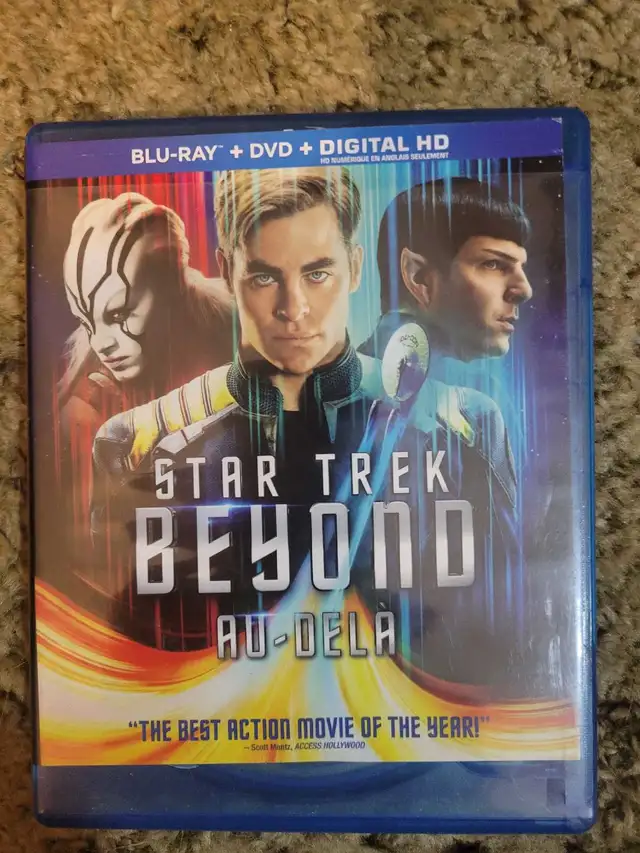 Star Trek Beyond Blu-ray in CDs, DVDs & Blu-ray in Chatham-Kent - Image 2