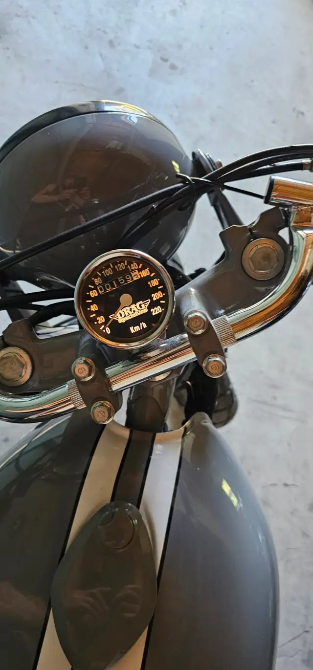 Selling  custom yamaha tw200 in Street, Cruisers & Choppers in Calgary - Image 3