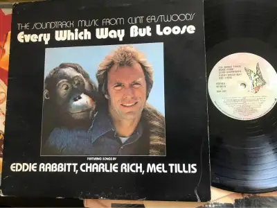 OG 1978 country soundtrack Clint Eastwood vg++ Vinyl, View more