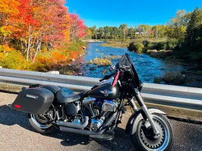 2010 Harley Davidson fat boy lo new tires new battery upgraded pipes -upgraded handlebars and stage...