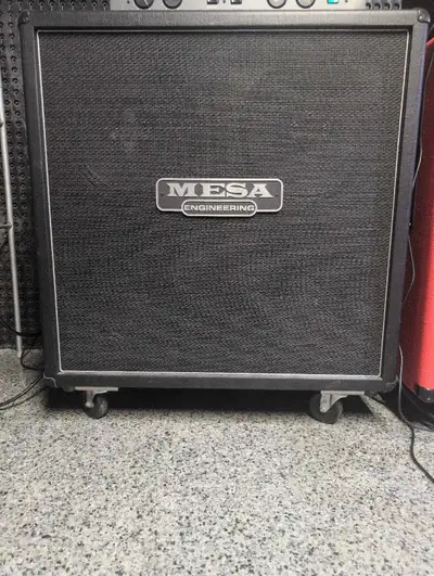 Mesa Boogie Traditional 4x12 cab, View more