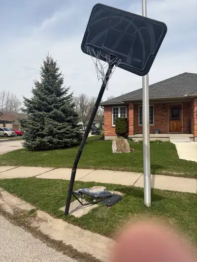 broken basketball net for scrap, View more