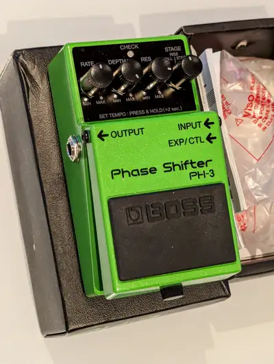 Boss PH 3 Phase Shifter – Boxed Modulation Beast, View more